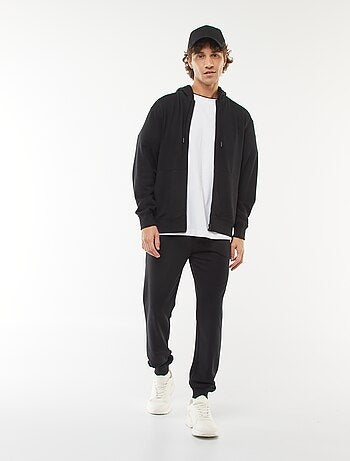 Oversized T-shirt met streep