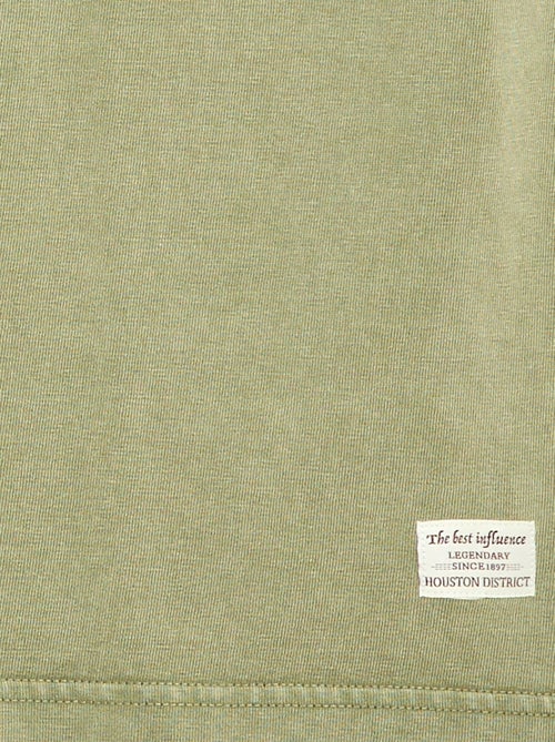 Oversized T-shirt met verwassen effect - Kiabi