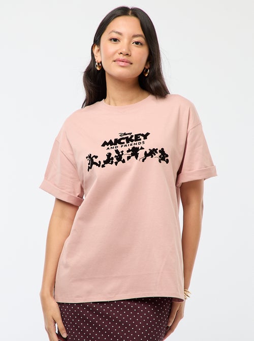 Oversized T-shirt 'Mickey' - Kiabi