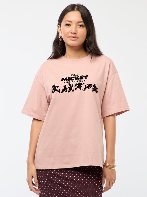 Oversized T-shirt 'Mickey' - Kiabi