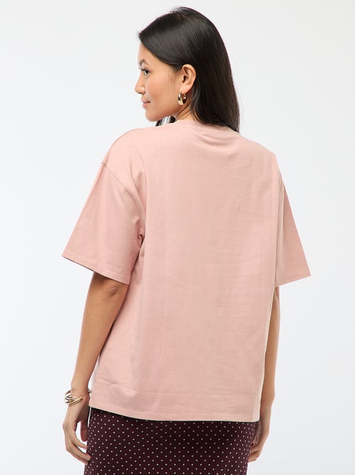 Oversized T-shirt 'Mickey' - Kiabi