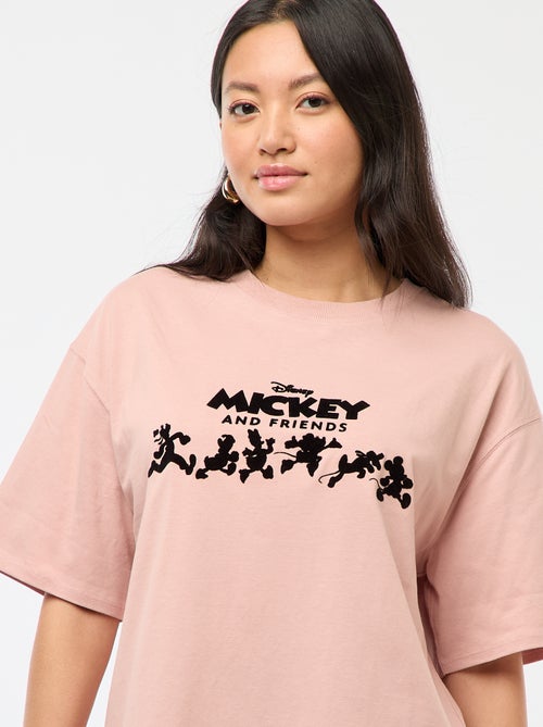Oversized T-shirt 'Mickey' - Kiabi