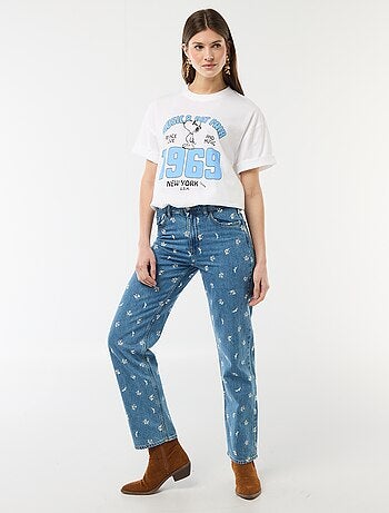 Oversized T-shirt 'Snoopy'