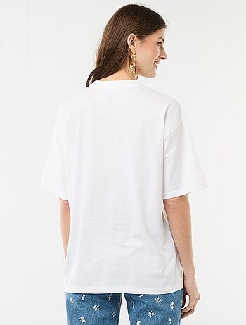 Oversized T-shirt 'Snoopy'