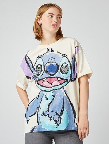 Oversized T-shirt 'Stitch'