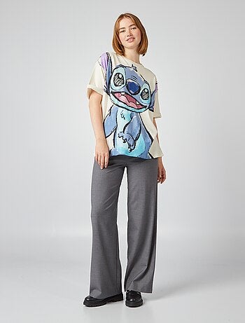 Oversized T-shirt 'Stitch'