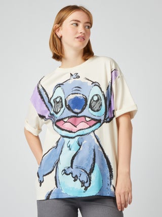 Oversized T-shirt 'Stitch'