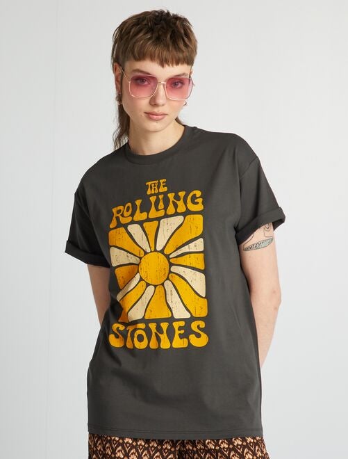 Oversized T-shirt 'The Rolling Stones' - Kiabi