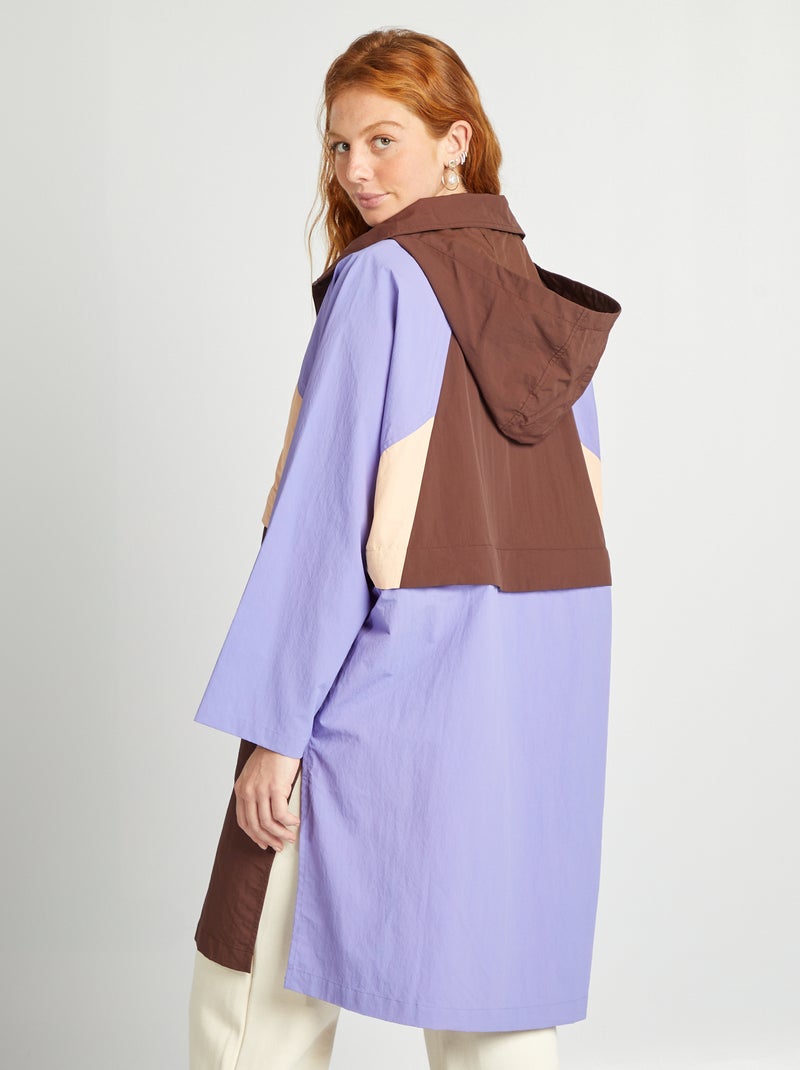 Oversized trenchcoat met 2-in-1-effect BRUIN - Kiabi