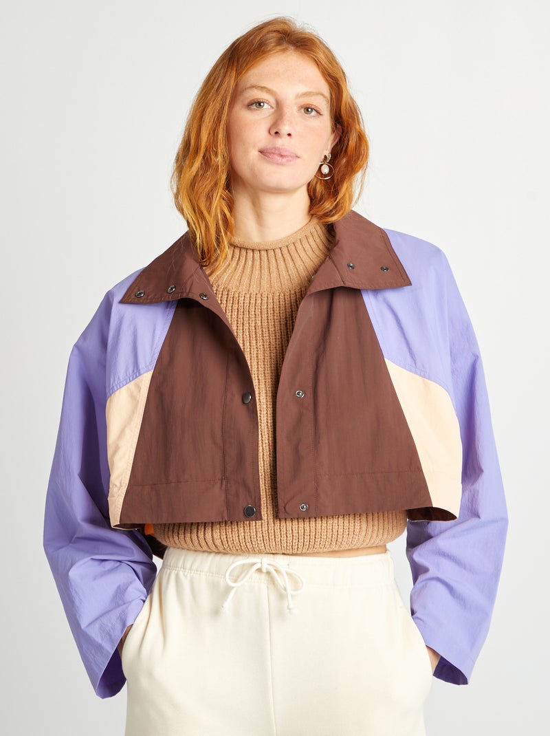Oversized trenchcoat met 2-in-1-effect BRUIN - Kiabi