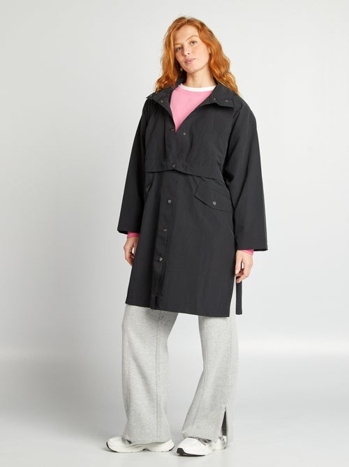 Oversized trenchcoat met 2-in-1-effect - Kiabi