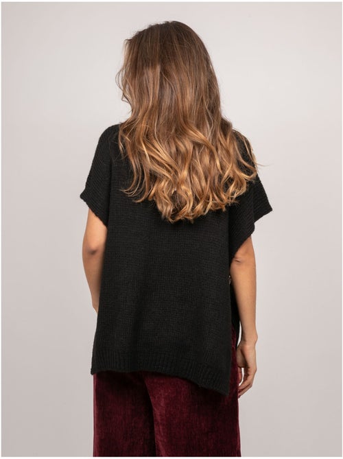 Oversized trui met korte mouwen van grof breisel kireve - Kiabi Oversized trui met korte mouwen van grof breisel kireve - Kiabi