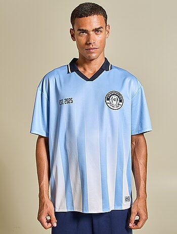 Ekstract - Oversized voetbal T-shirt