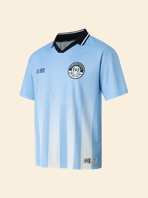 Oversized voetbal T-shirt - (ekstract) - Kiabi