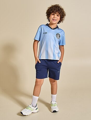 Ekstract - Oversized voetbal-T-shirt