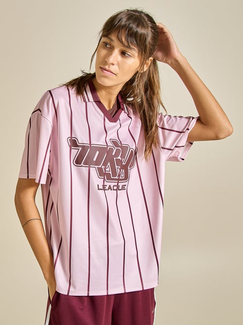 Oversized voetbal T-shirt - (ekstract) - Kiabi Oversized voetbal T-shirt - (ekstract) - Kiabi
