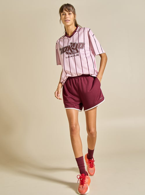 Oversized voetbal T-shirt - (ekstract) - Kiabi Oversized voetbal T-shirt - (ekstract) - Kiabi