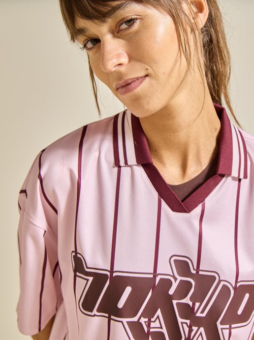 Oversized voetbal T-shirt - (ekstract) - Kiabi Oversized voetbal T-shirt - (ekstract) - Kiabi