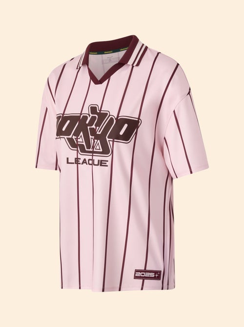 Oversized voetbal T-shirt - (ekstract) - Kiabi Oversized voetbal T-shirt - (ekstract) - Kiabi