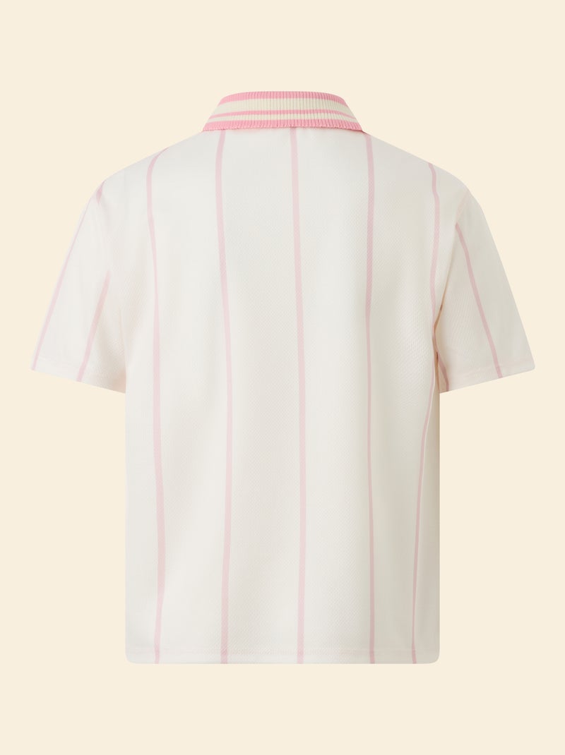 Oversized voetbal T-shirt - (ekstract) Wit - Kiabi