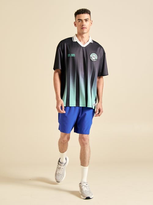 Oversized voetbal T-shirt - (ekstract) - Kiabi Oversized voetbal T-shirt - (ekstract) - Kiabi