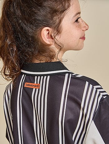 Ekstract - Oversized voetbal T-shirt