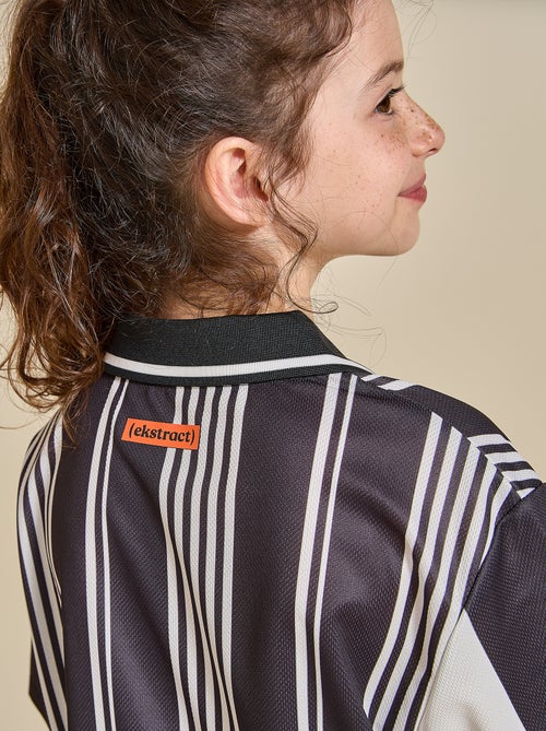 Oversized voetbal T-shirt - (ekstract) - Kiabi