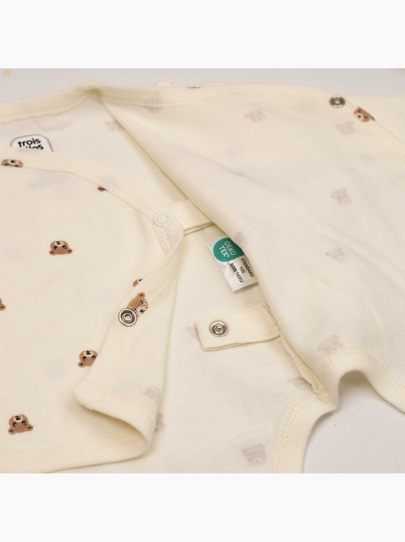Overslagromper Beige - Kiabi