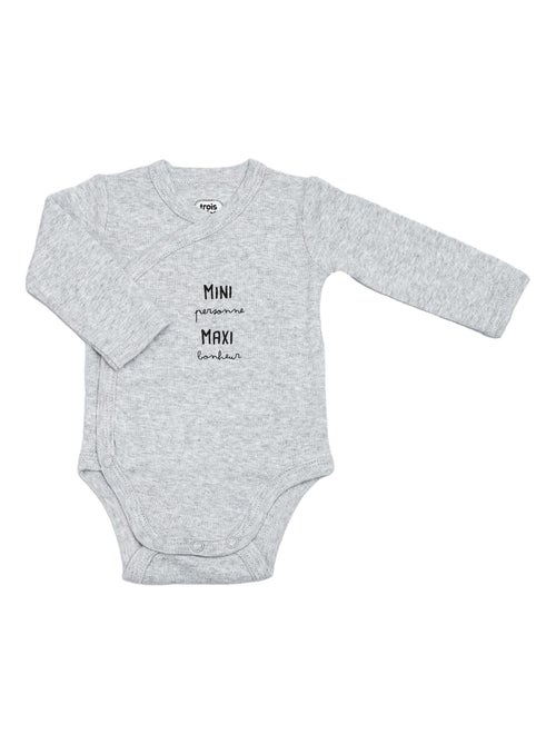Overslagromper voor baby's - Kiabi
