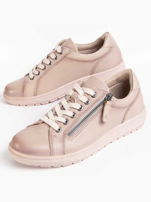 Oxford Cuir Naturel Purapiel - Kiabi
