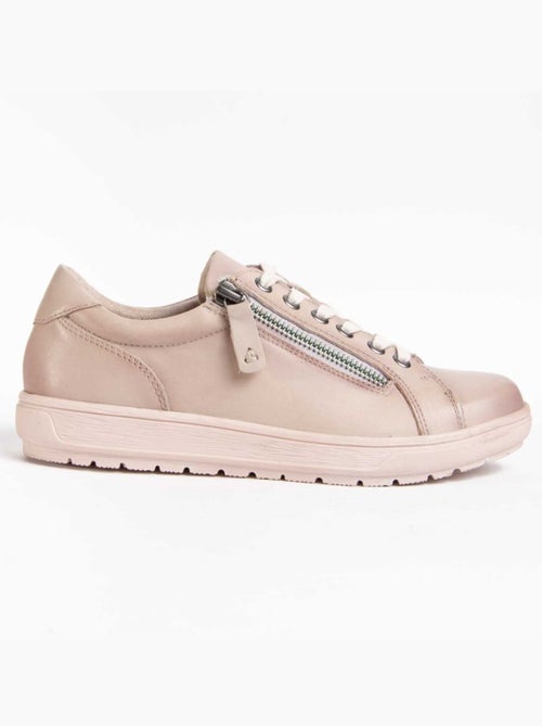 Oxford Cuir Naturel Purapiel - Kiabi