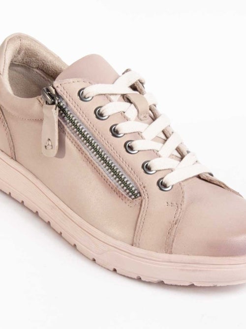 Oxford Cuir Naturel Purapiel - Kiabi