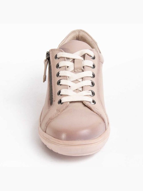 Oxford Cuir Naturel Purapiel - Kiabi