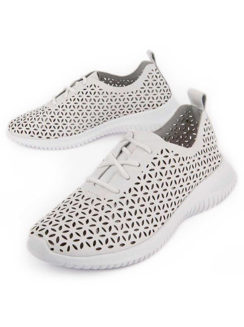 Oxford Cuir Naturel Purapiel - Kiabi Oxford Cuir Naturel Purapiel - Kiabi