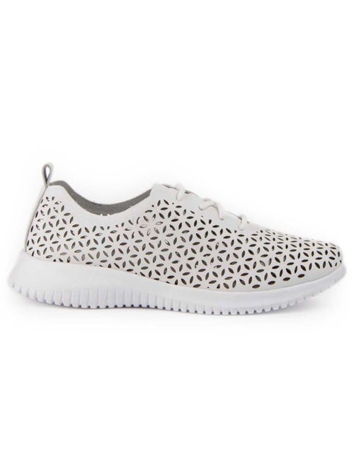 Oxford Cuir Naturel Purapiel - Kiabi Oxford Cuir Naturel Purapiel - Kiabi