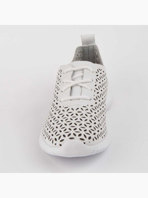 Oxford Cuir Naturel Purapiel - Kiabi Oxford Cuir Naturel Purapiel - Kiabi