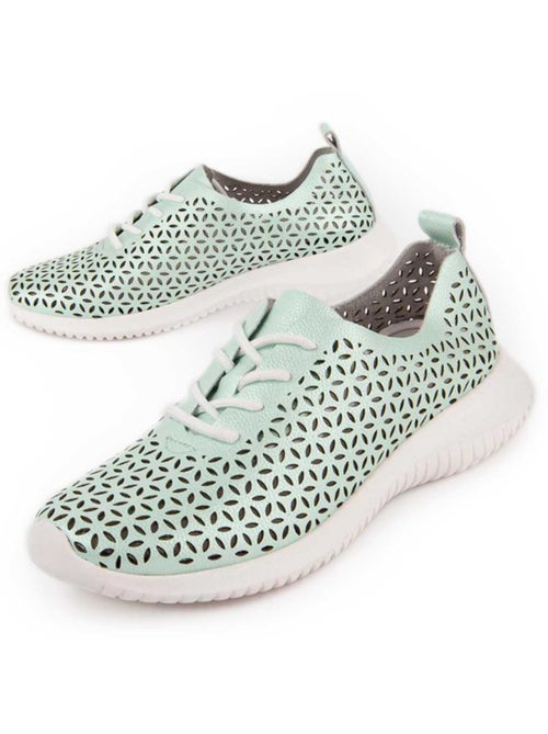 Oxford Cuir Naturel Purapiel - Kiabi Oxford Cuir Naturel Purapiel - Kiabi
