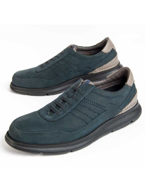 Oxford Cuir Naturel Purapiel - Kiabi Oxford Cuir Naturel Purapiel - Kiabi