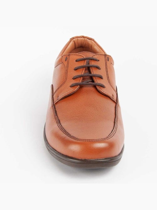 Oxford Cuir Naturel Purapiel - Kiabi Oxford Cuir Naturel Purapiel - Kiabi