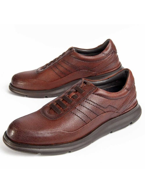 Oxford Cuir Naturel Purapiel - Kiabi Oxford Cuir Naturel Purapiel - Kiabi