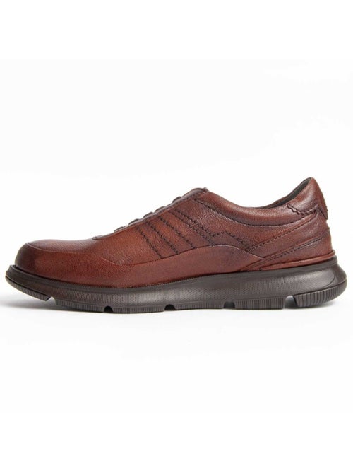 Oxford Cuir Naturel Purapiel - Kiabi Oxford Cuir Naturel Purapiel - Kiabi