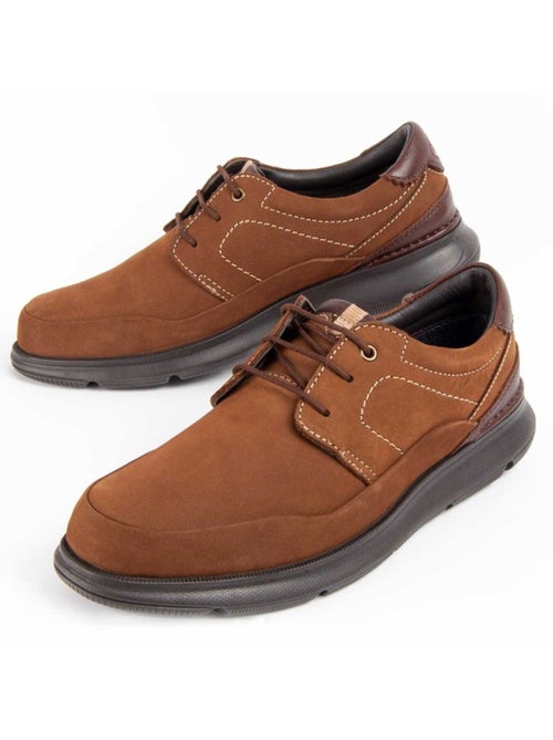 Oxford Cuir Naturel Purapiel - Kiabi Oxford Cuir Naturel Purapiel - Kiabi