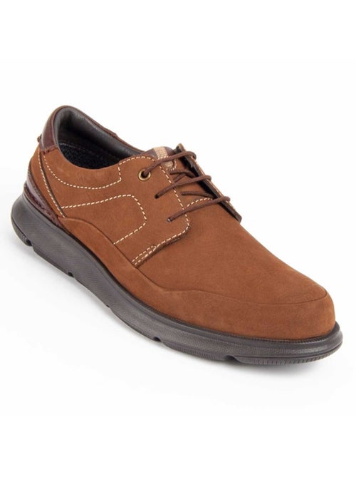 Oxford Cuir Naturel Purapiel - Kiabi Oxford Cuir Naturel Purapiel - Kiabi