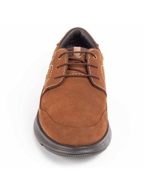 Oxford Cuir Naturel Purapiel - Kiabi Oxford Cuir Naturel Purapiel - Kiabi