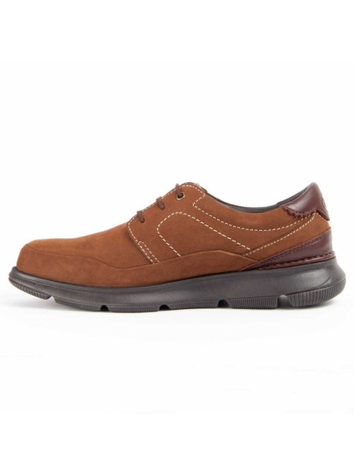 Oxford Cuir Naturel Purapiel - Kiabi Oxford Cuir Naturel Purapiel - Kiabi