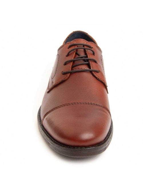 Oxford Cuir Naturel Purapiel - Kiabi Oxford Cuir Naturel Purapiel - Kiabi