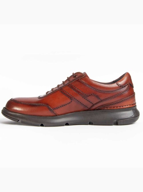 Oxford Cuir Naturel Purapiel - Kiabi Oxford Cuir Naturel Purapiel - Kiabi