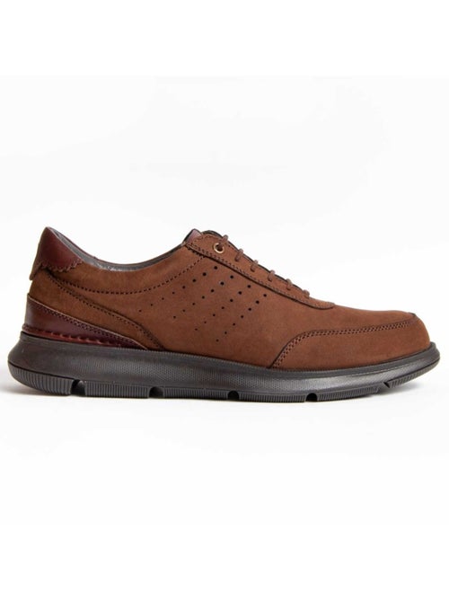 Oxford Cuir Naturel Purapiel - Kiabi Oxford Cuir Naturel Purapiel - Kiabi