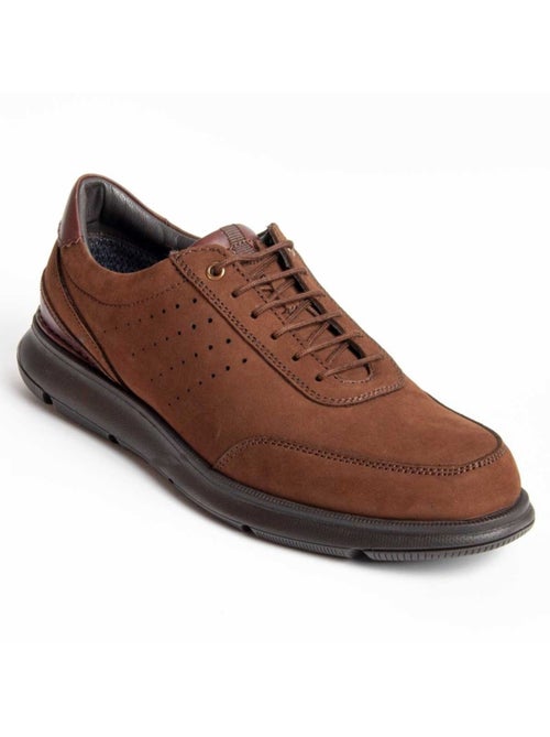 Oxford Cuir Naturel Purapiel - Kiabi Oxford Cuir Naturel Purapiel - Kiabi
