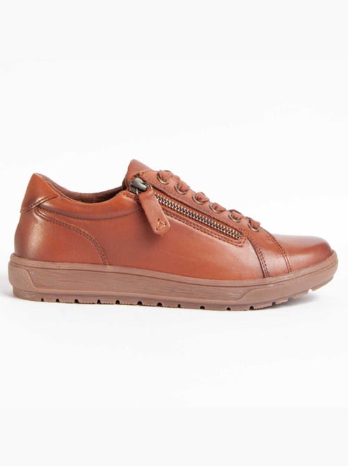 Oxford Cuir Naturel Purapiel - Kiabi